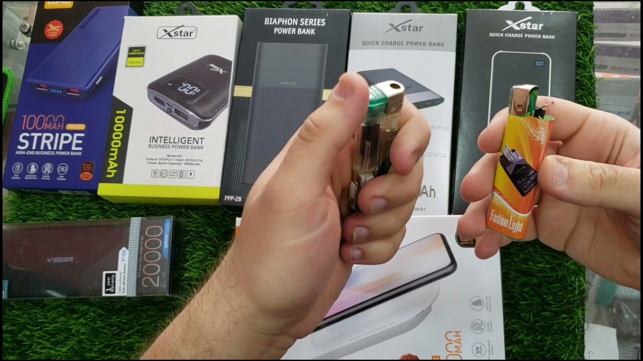 بنك الطاقة(power bank) بنك الطاقة و كيف نختار قبل الشراء