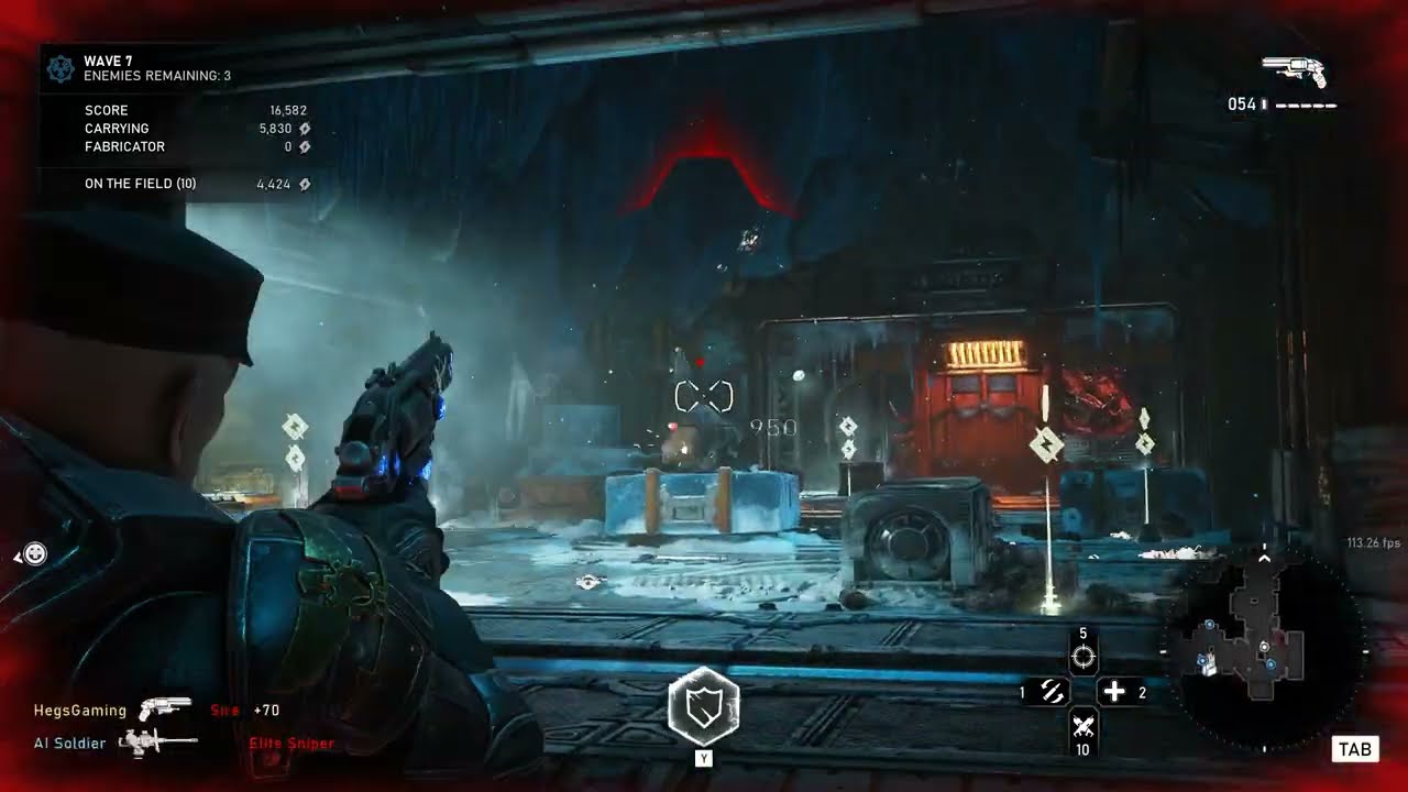 Gears 5 Horde on 