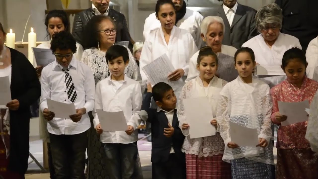 Jezus zegt dat Hij hier van ons verwacht - gospel Sela Machlekot en Magim (GIM Elst)