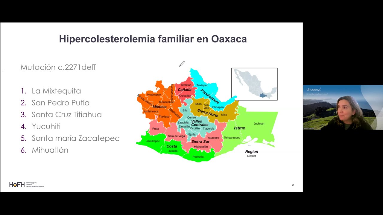 Hipercolesterolemia Familiar - Dra. Marisio Gonzalez Gonzalez