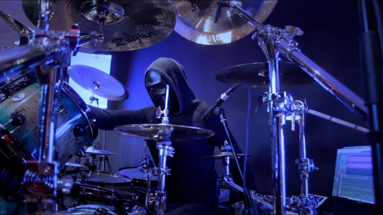 190 Pantera - By Demons Be Driven - Drum Cover