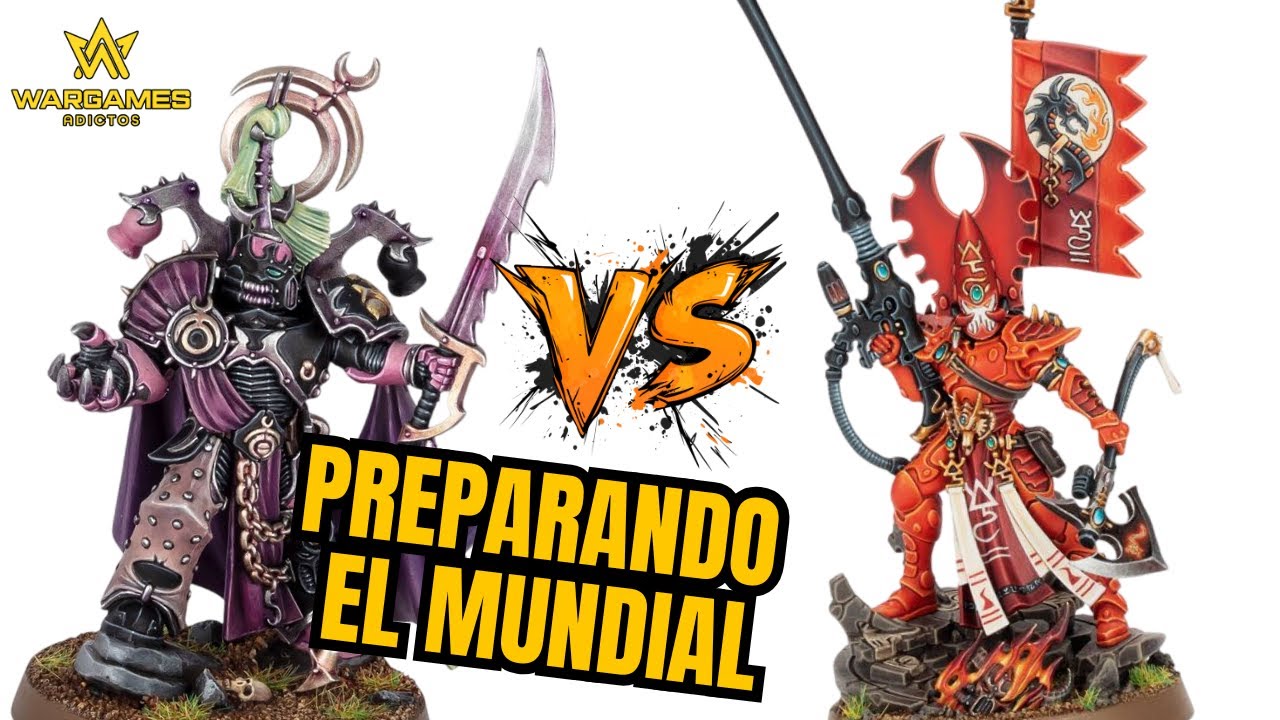 Emperor´s Children VS Aeldari. Informe de Batalla Competitivo. WARHAMMER 40K
