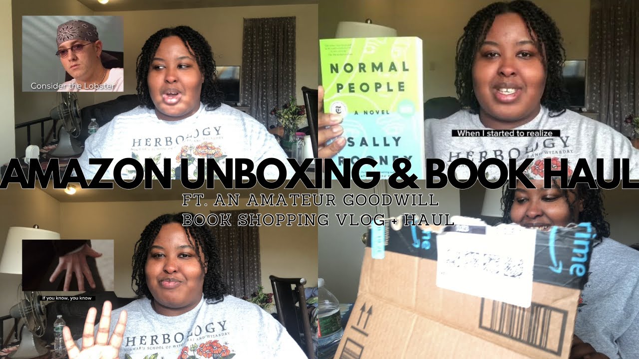 Amazon Unboxing + Haul | 9 New Books!📚⭐️