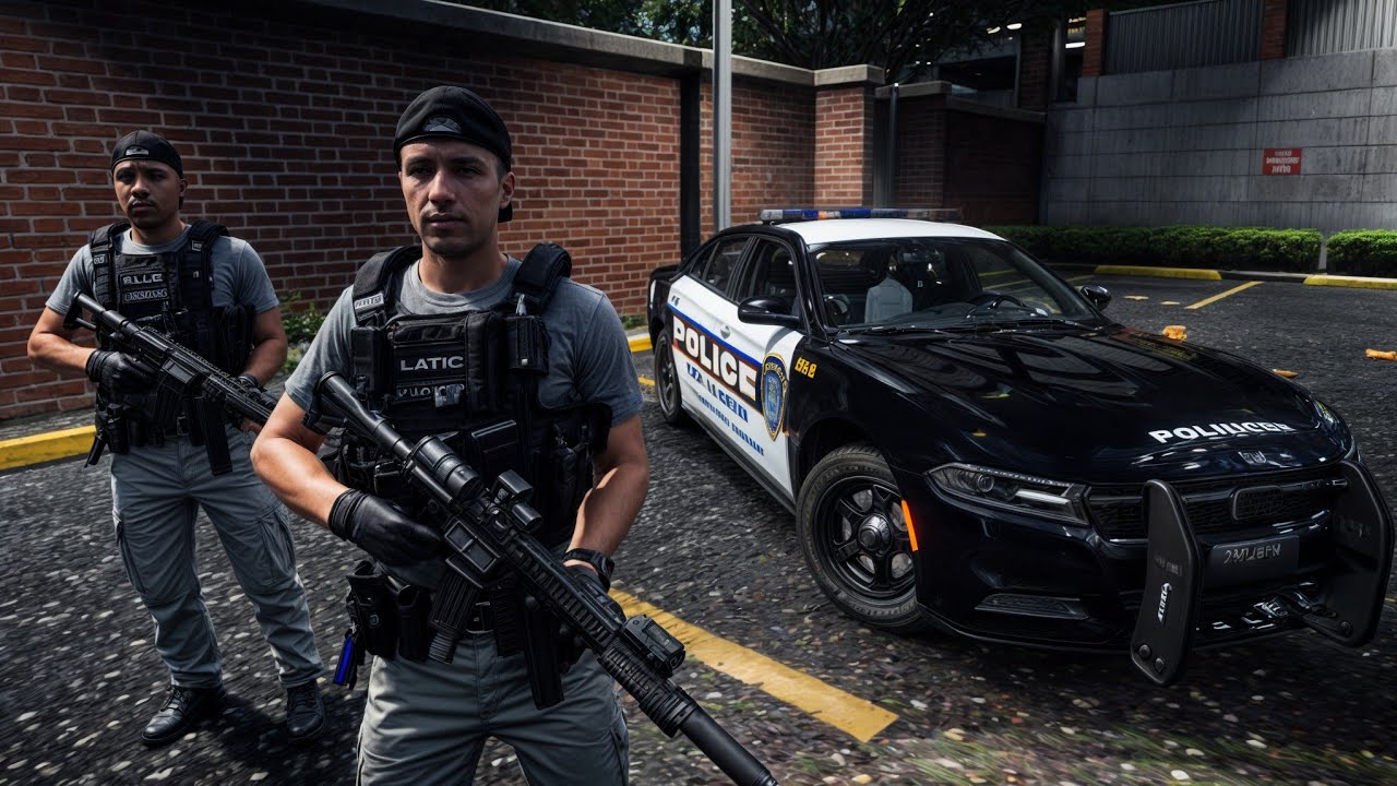GTA 5 Playing As A City Patrol Lapd | Lspdfr Mod | GTA 5 POLICE