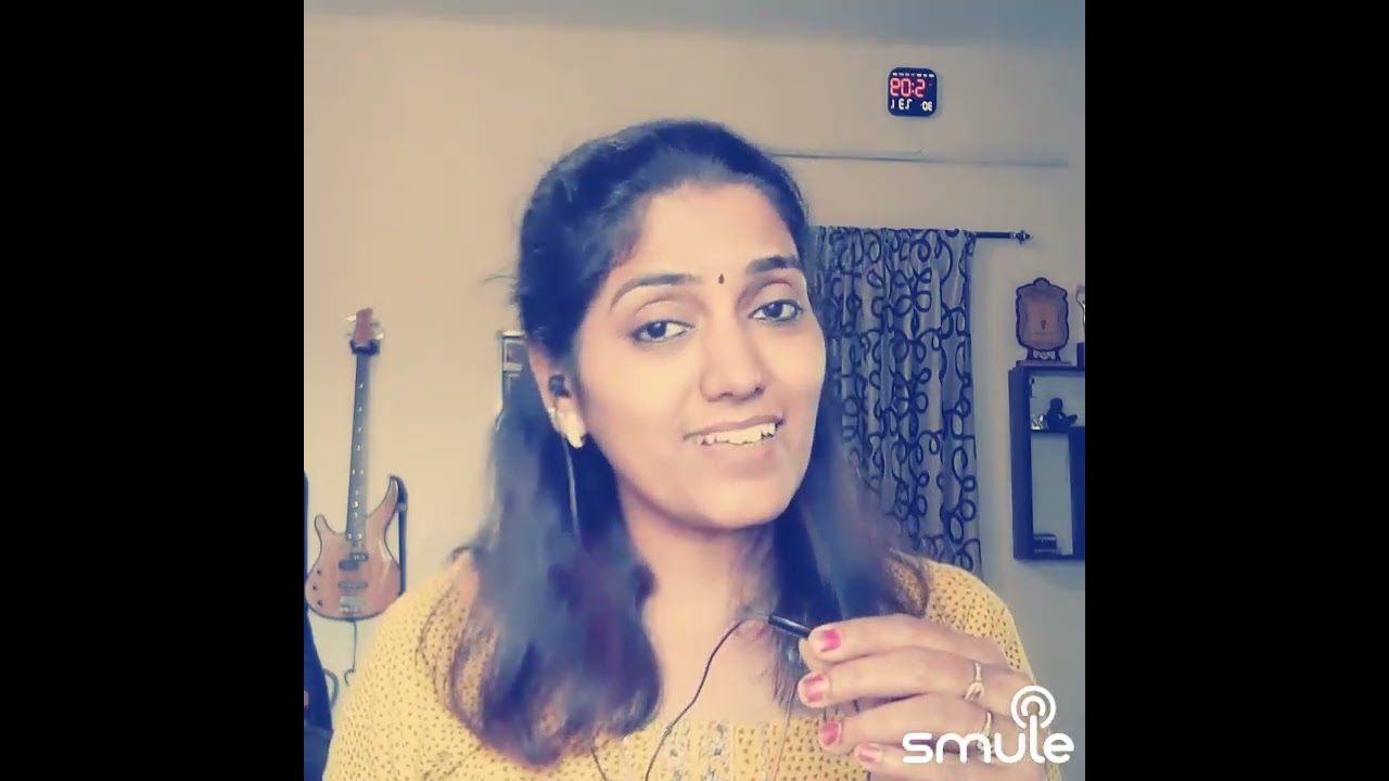 Devan Thantha Veenai- Smule duet by Bairavi Gopi and Gnanasekar 