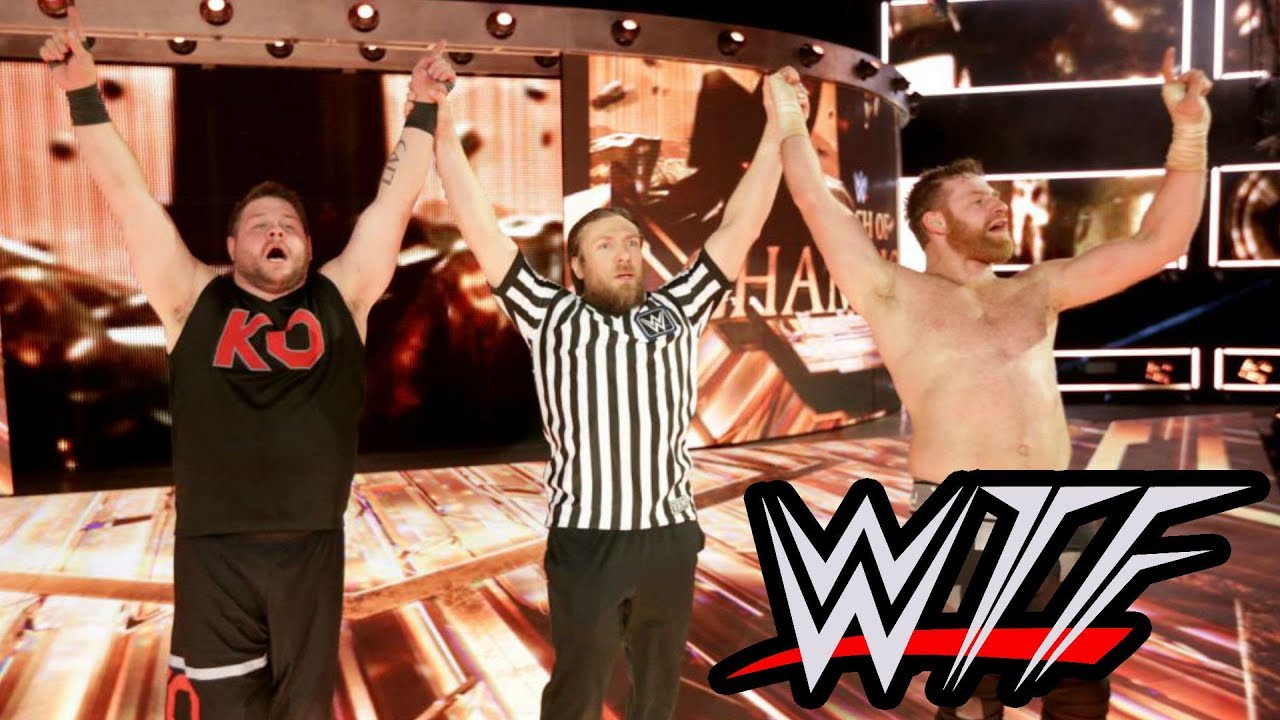 WWE Clash Of Champions 2017 WTF Moments | Daniel Bryan Was Justified In Doing What He Did!
