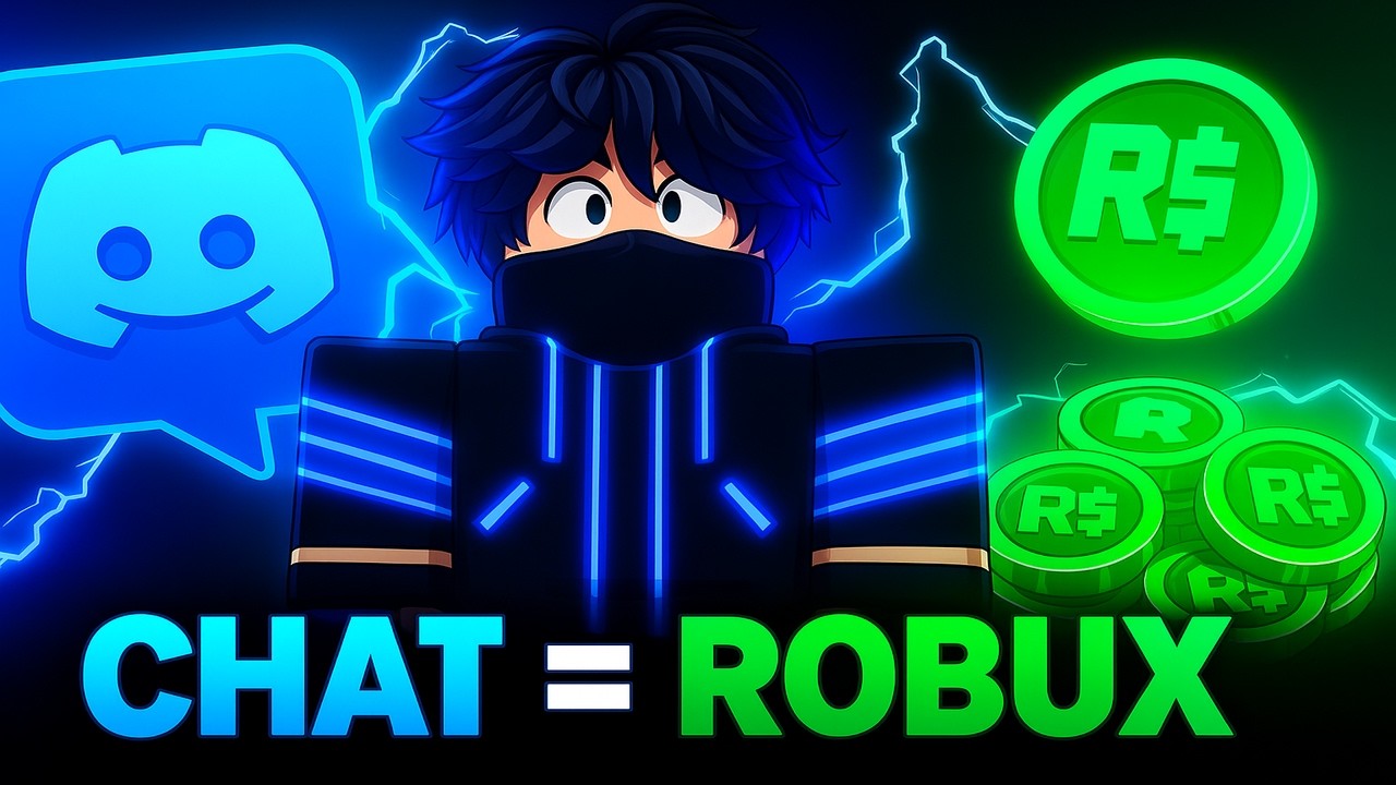 How I Earned FREE ROBUX Talking on Discord 🤯