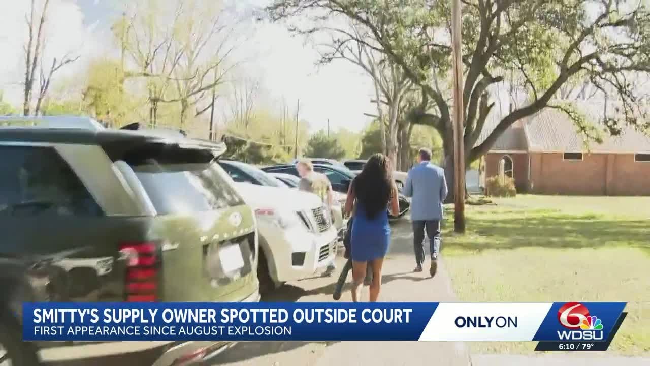 Northshore Bureau reporter presses owner of Smitty's Supply for answers six months after explosion