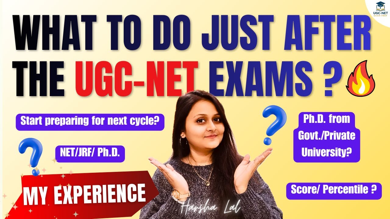 Руководство по подготовке к экзамену UGC-NET | Успокойте свой разум и планируйте разумно