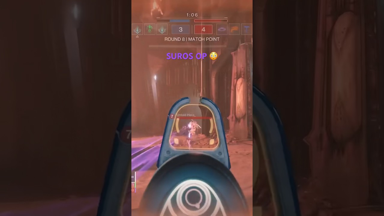 1v3 with SUROS REGIME is OVERPOWERED! 😳 (Destiny 2 Trials Clip) #competitive #destiny2 #gaming