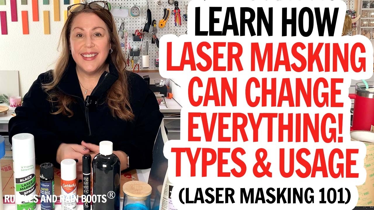 Laser Masking 101 - Learn How Masking Can Increase Profits and Reduce Your STRESS!