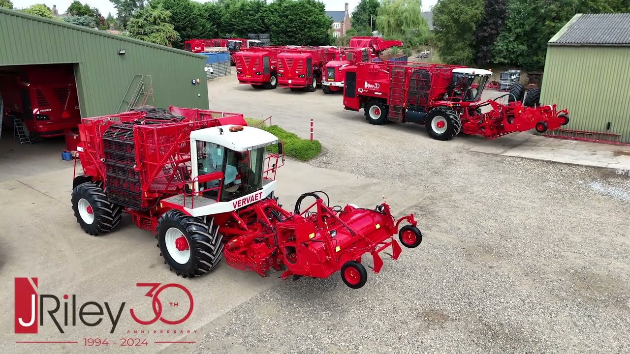 J Riley refurbished 2003 Vervaet 17-T sugar beet harvester