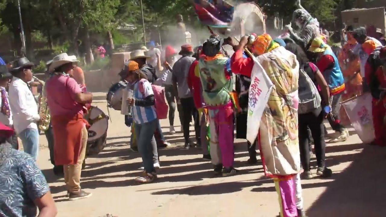 Carnaval Jujuy 2023, Cangrejillos, día jueves (segunda parte)