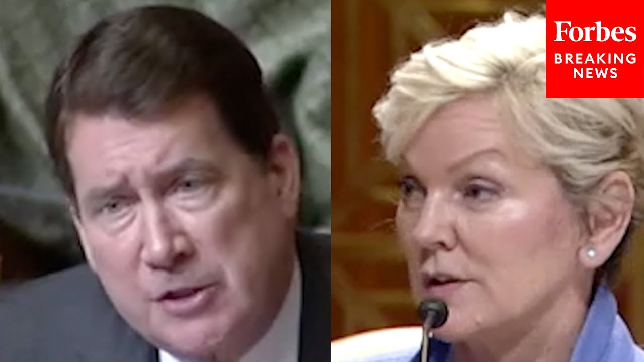 'Do You Know Hunter Biden?': Hagerty Grills Granholm About Possible Conflicts Of Interest With Biden