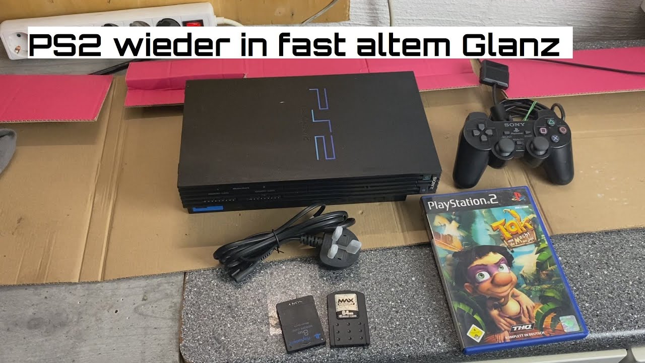 Restauration der EX Drachenlord Konsolen - Part8 - Playstation 2
