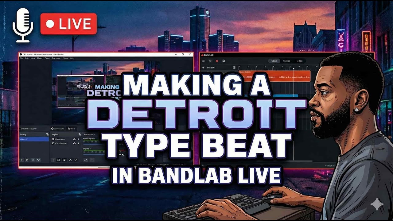 Detroit Type Beat 2025 - 