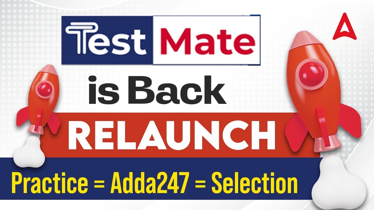 Test Mate is Back🔥 | Banking Exam Preparation | Adda247
