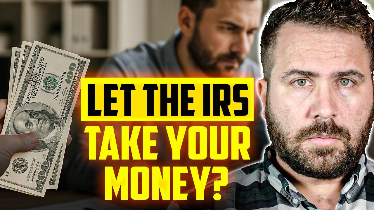 Should You Ever LET the IRS Garnish Your Wages?