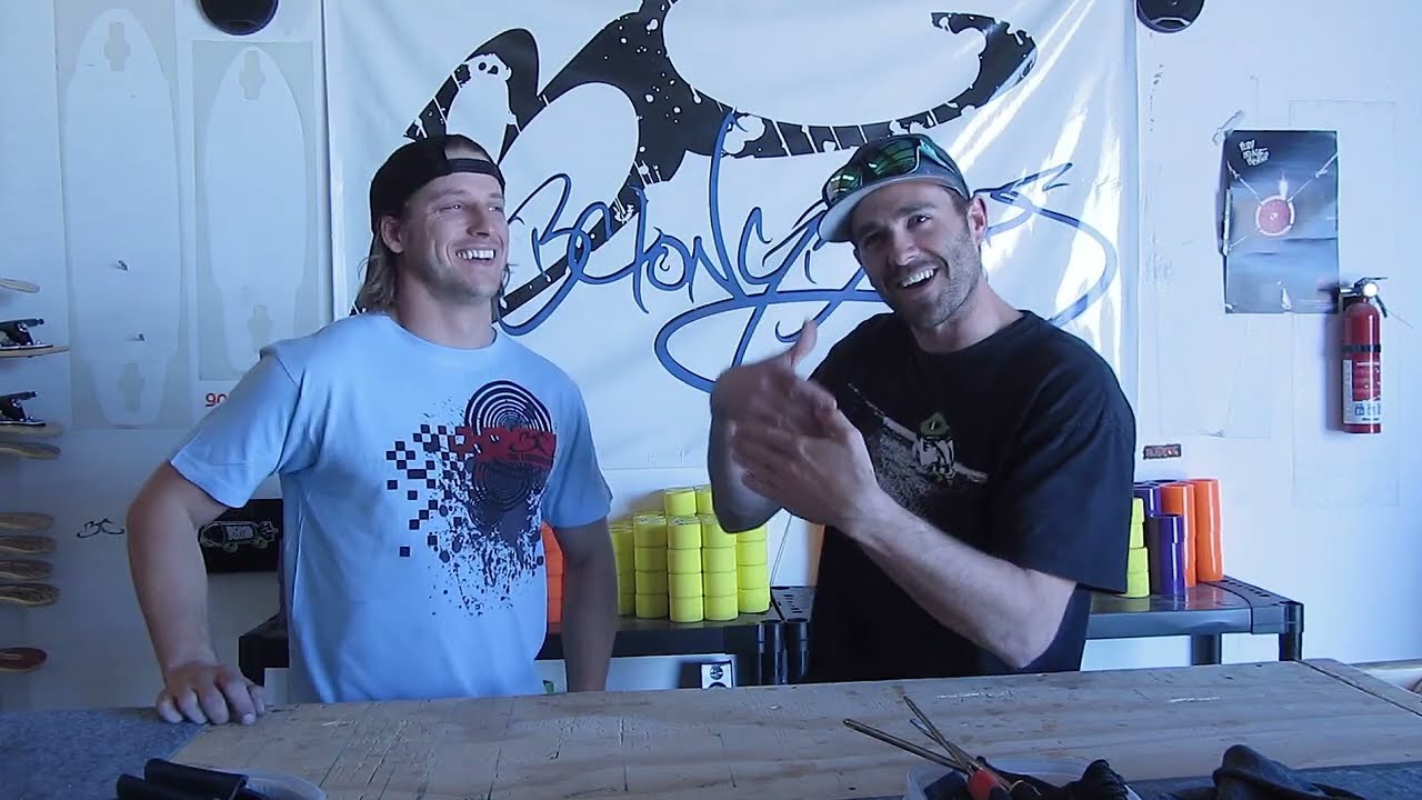 Building BC Longboards