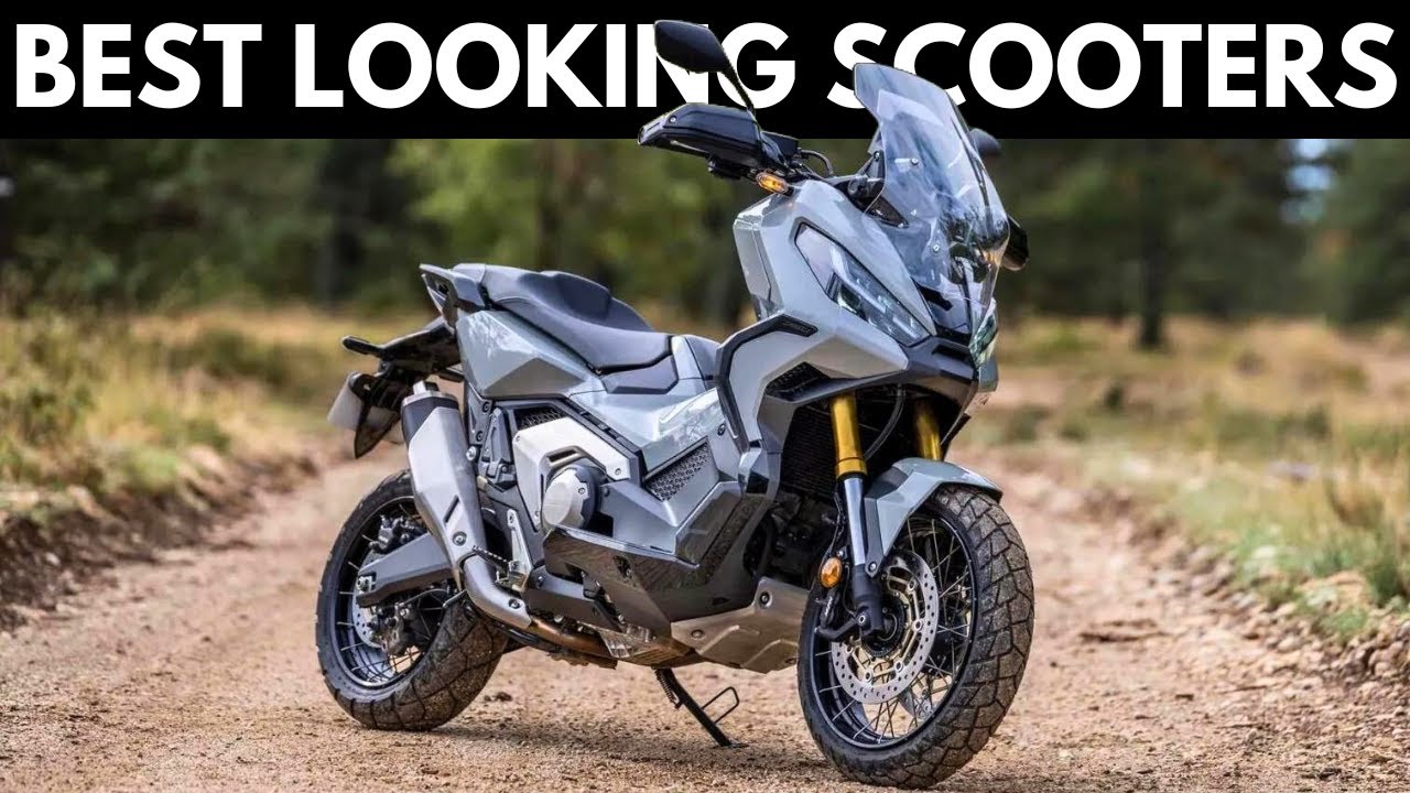 Top 7 Best Looking Scooters In 2024