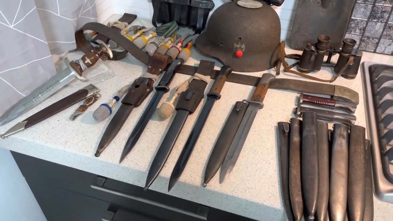 ОЧЕНЬ РЕДКИЕ ШТЫКИ К98. VERY RARE K98 BAYONETS.