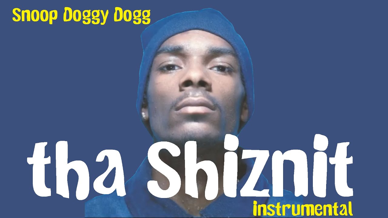 Snoop Doggy Dogg - tha Shiznit (instrumental)