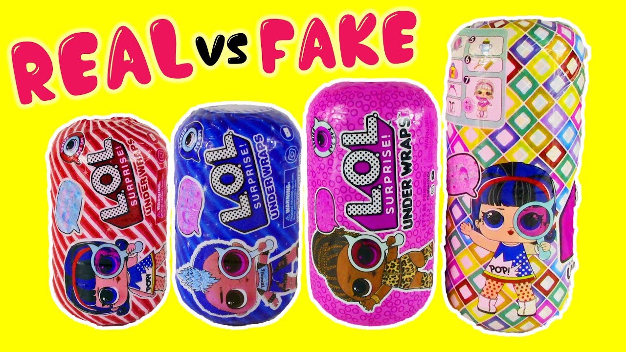 Punk Boi Meets NEW LOL BOY Doll & Twins! LOL Surprise Under Wraps (Series 4) FAKE vs REAL Dolls!
