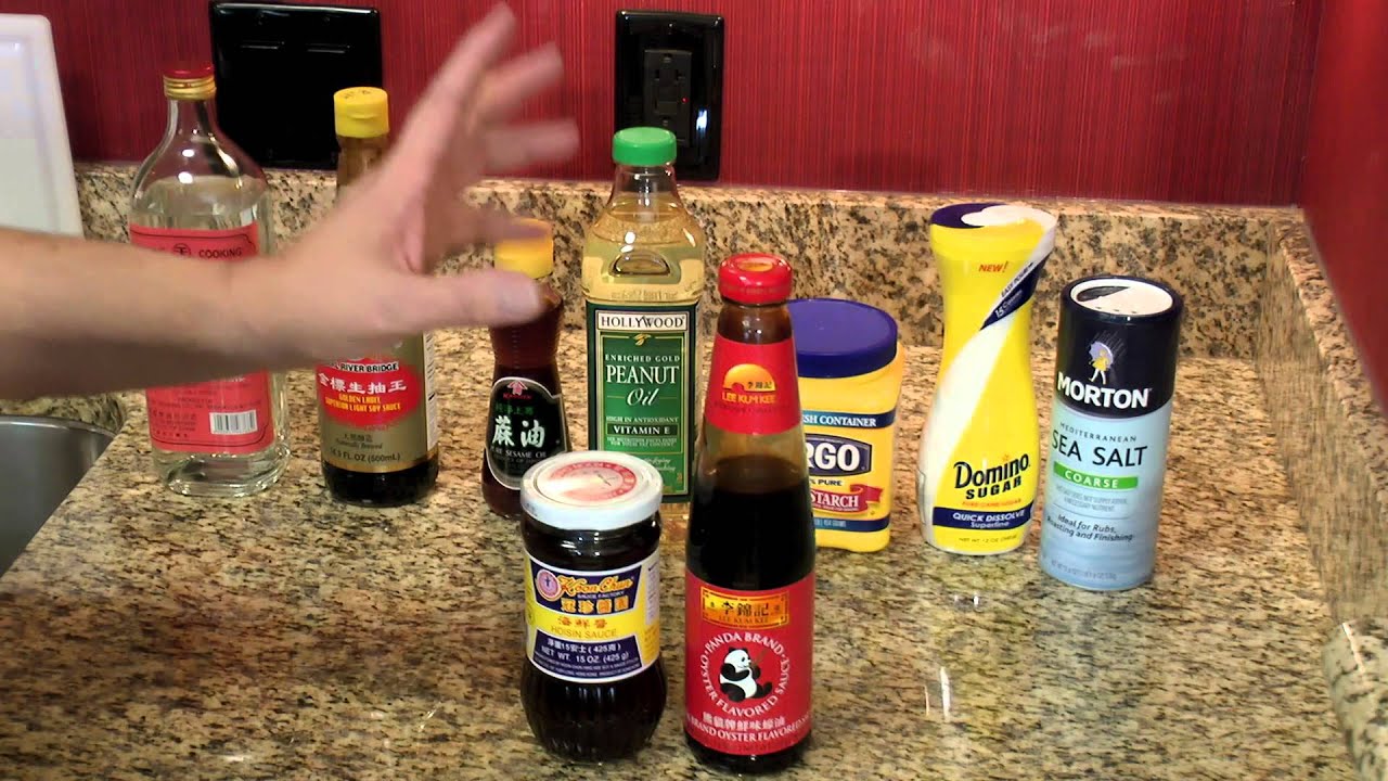 Everyday Stir Frying Episode 1 / Pantry items