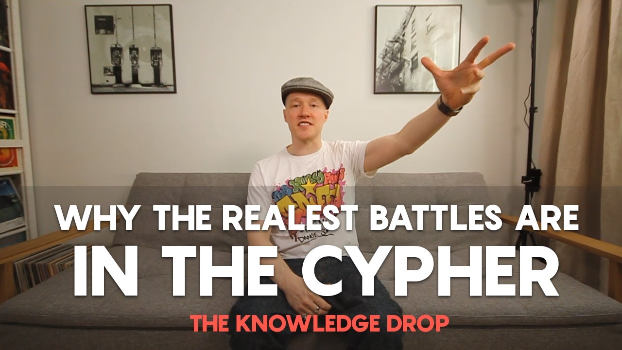 Why the REALEST battles are in the cypher // THE KNOWLEDGE DROP | BBOY DOJO