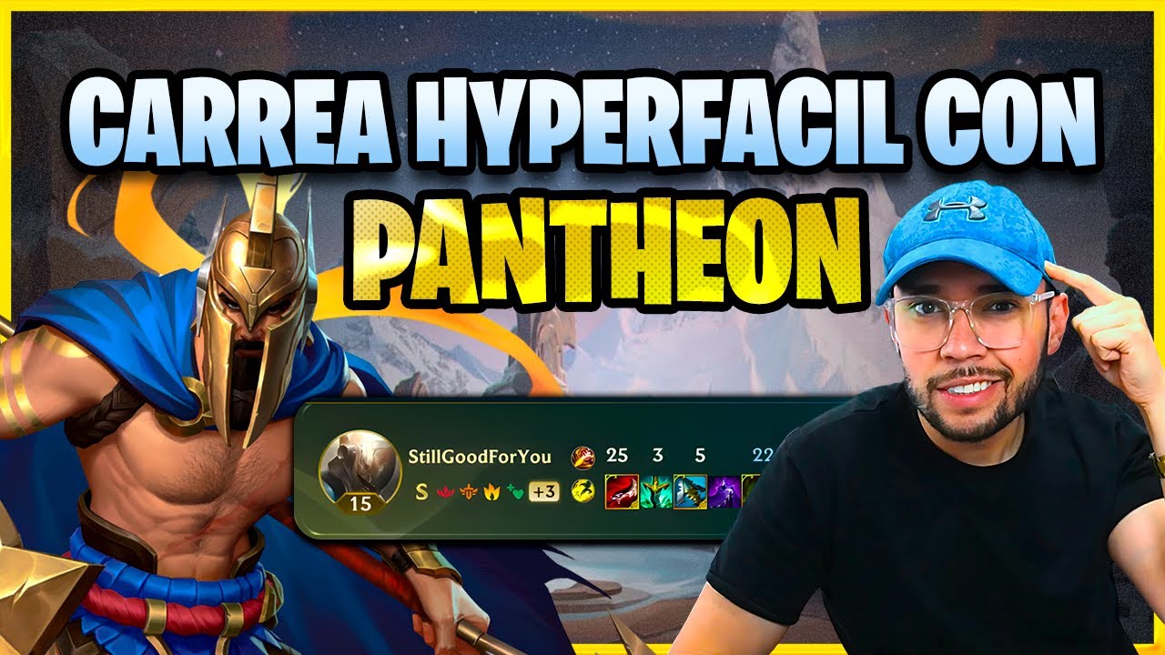 ¡ES FÁCIL CARREAR CON PANTHEON!