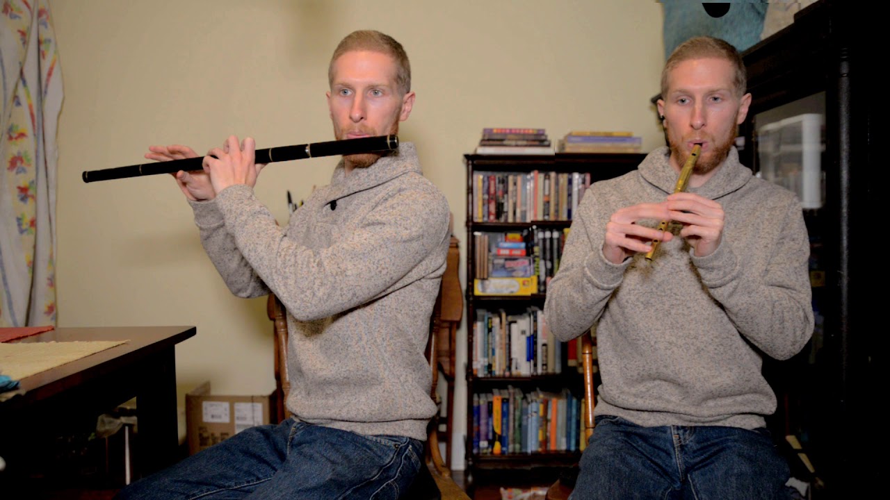 Irish Flute & Whistle — The Tinker's Stick