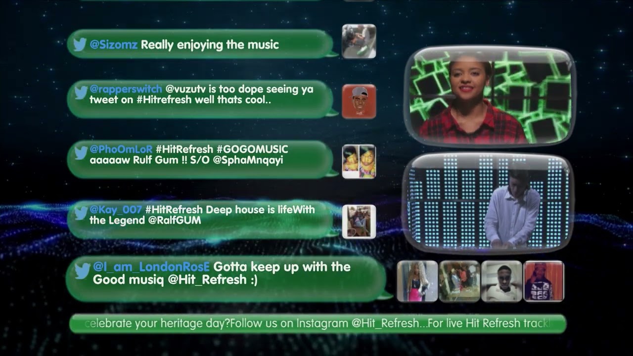 Hit Refresh Ralf Gum, Mindlo & Essential 1 | 2015 09 25