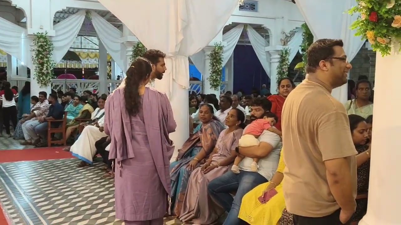 ഒല്ലൂർ മാലാഖ തിരുനാൾ മഹാമഹം  2025.