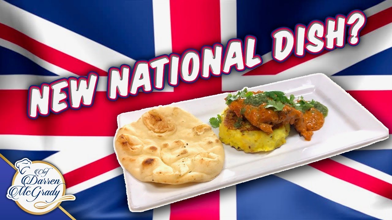 Курица Тикка Масала с индийским соусом «Пузырь и Писк» #BritishFood #PubGrub