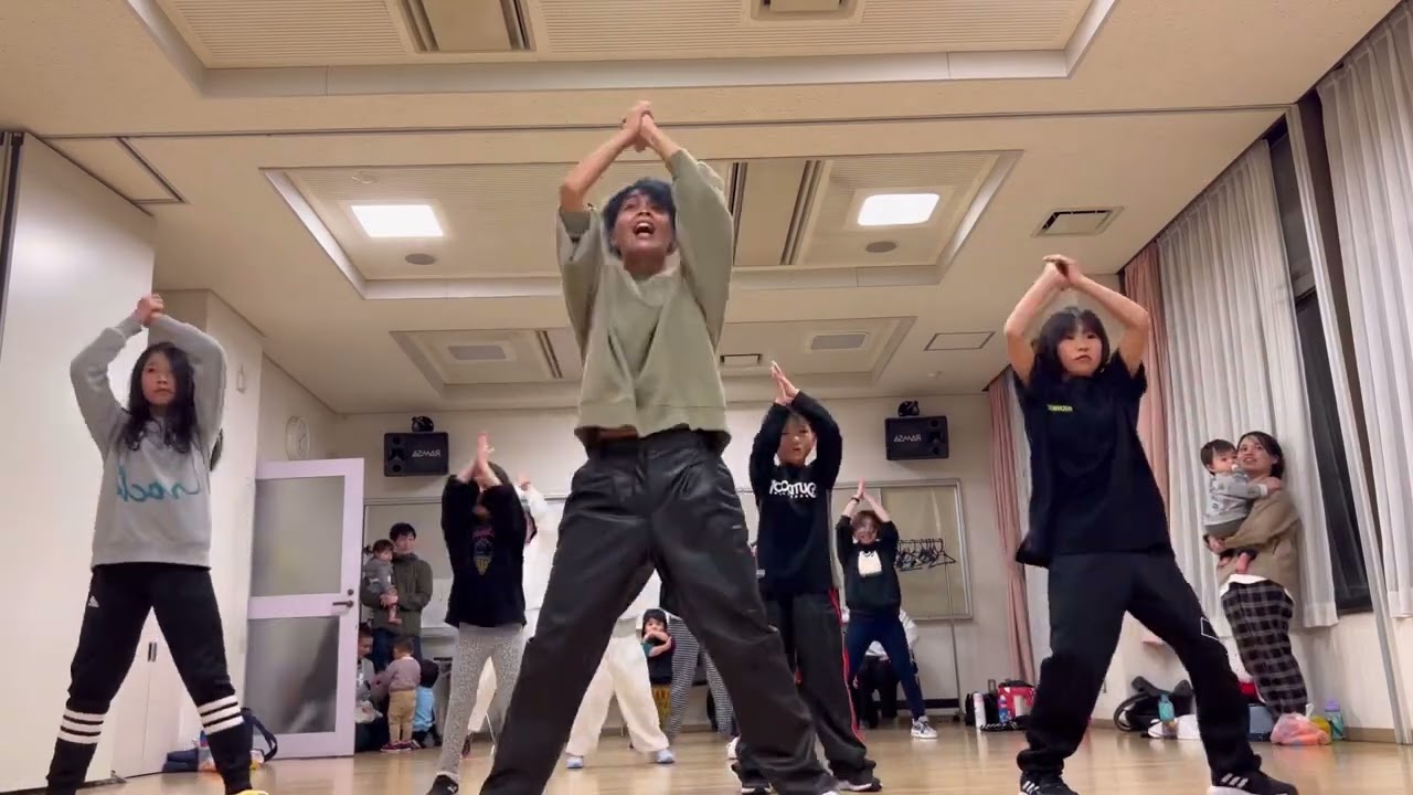 2023/2/4 I like to move it #Jr.1