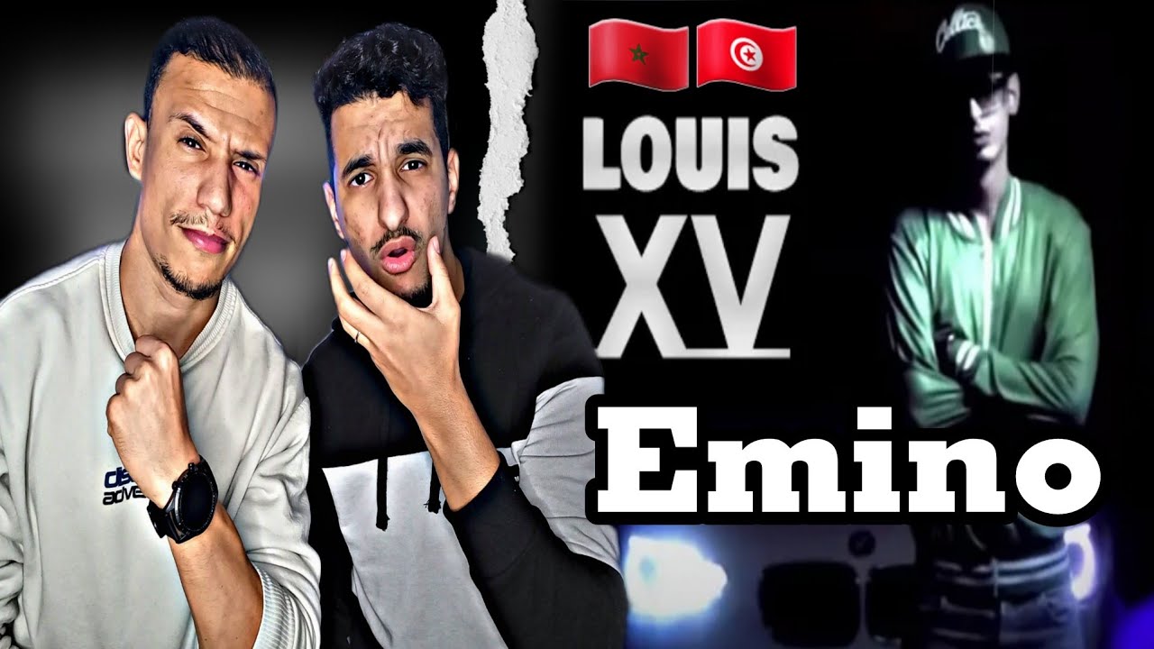 Emino - LouisXV (Reaction)🇲🇦🇹🇳 LEGEND!🔥🔥