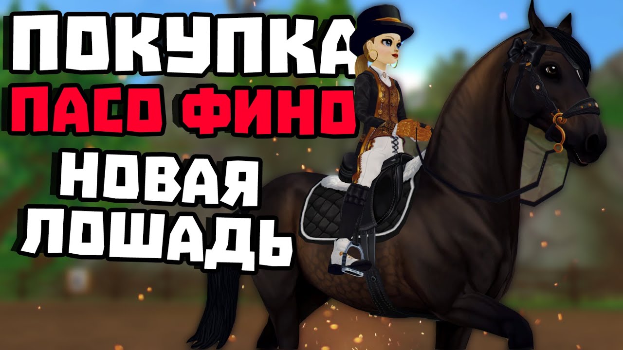 ПОКУПКА ПАСО-ФИНО | НОВАЯ ЛОШАДЬ КОТОРУЮ НИКТО НЕ ЖДАЛ | Star Stable