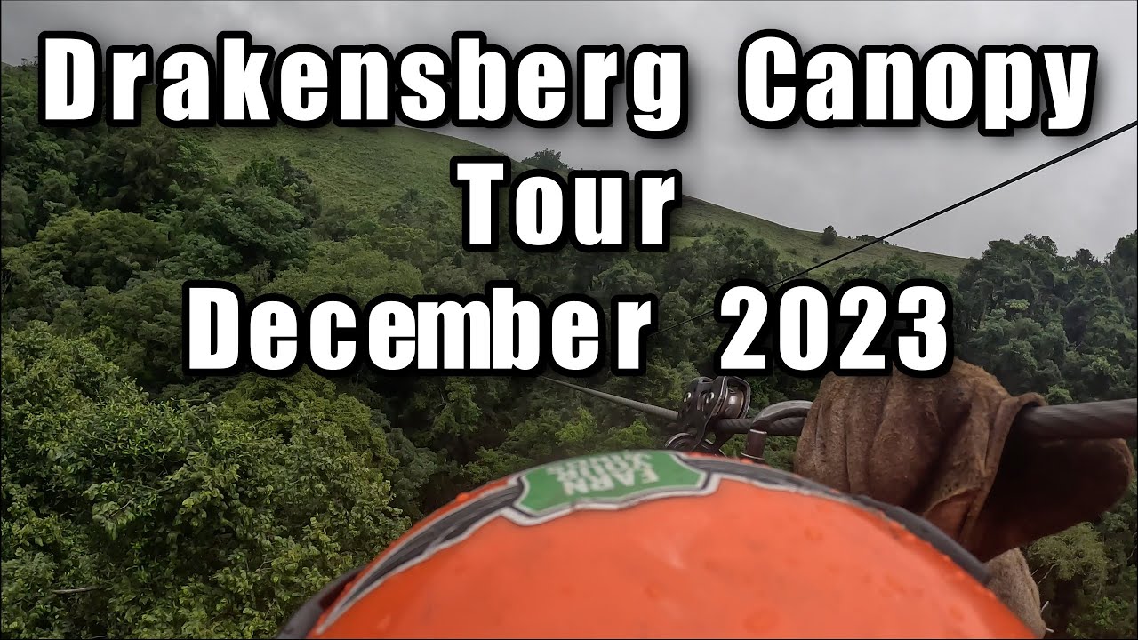 Drakensberg Canopy Tour 2023 - GoPro 4K60FPS
