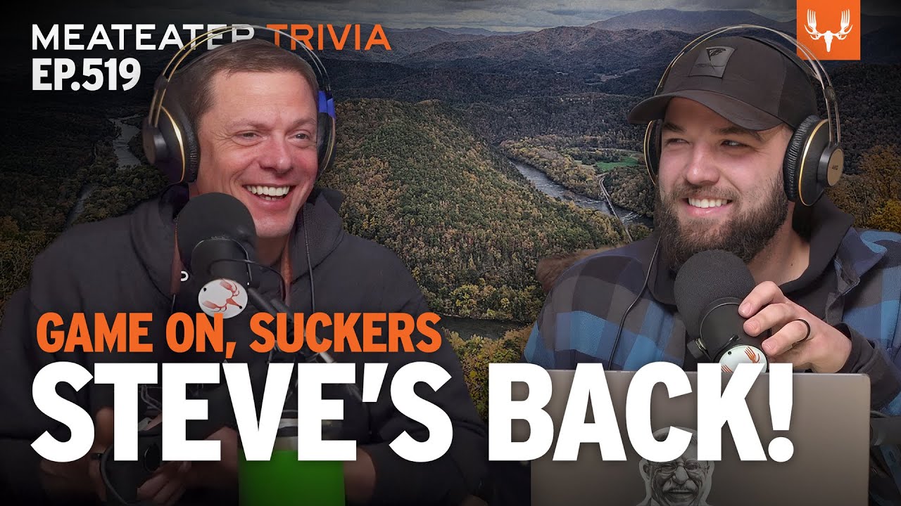 Steve's Back | MeatEater Trivia