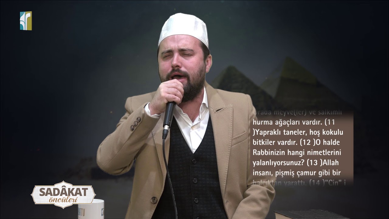 Kurra Hafız Numan AKBAŞ - Kamer Suresi 50-55 ve Rahman Suresi 1-25