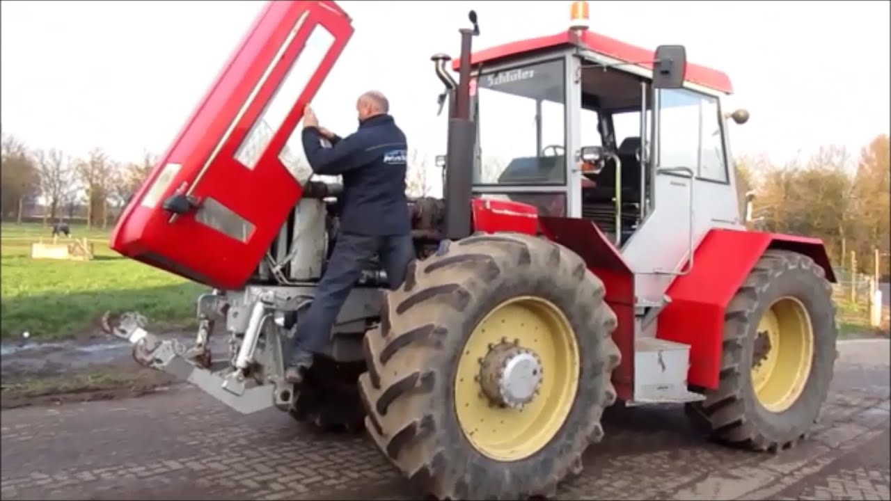 WIE FÄHRT ES MIT EINEM SCHLÜTER SUPER TRAC 1900TVL-LS ?? SOUND !!