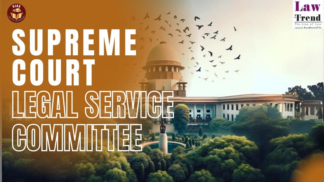 supreme court legal service committee - UPSC
