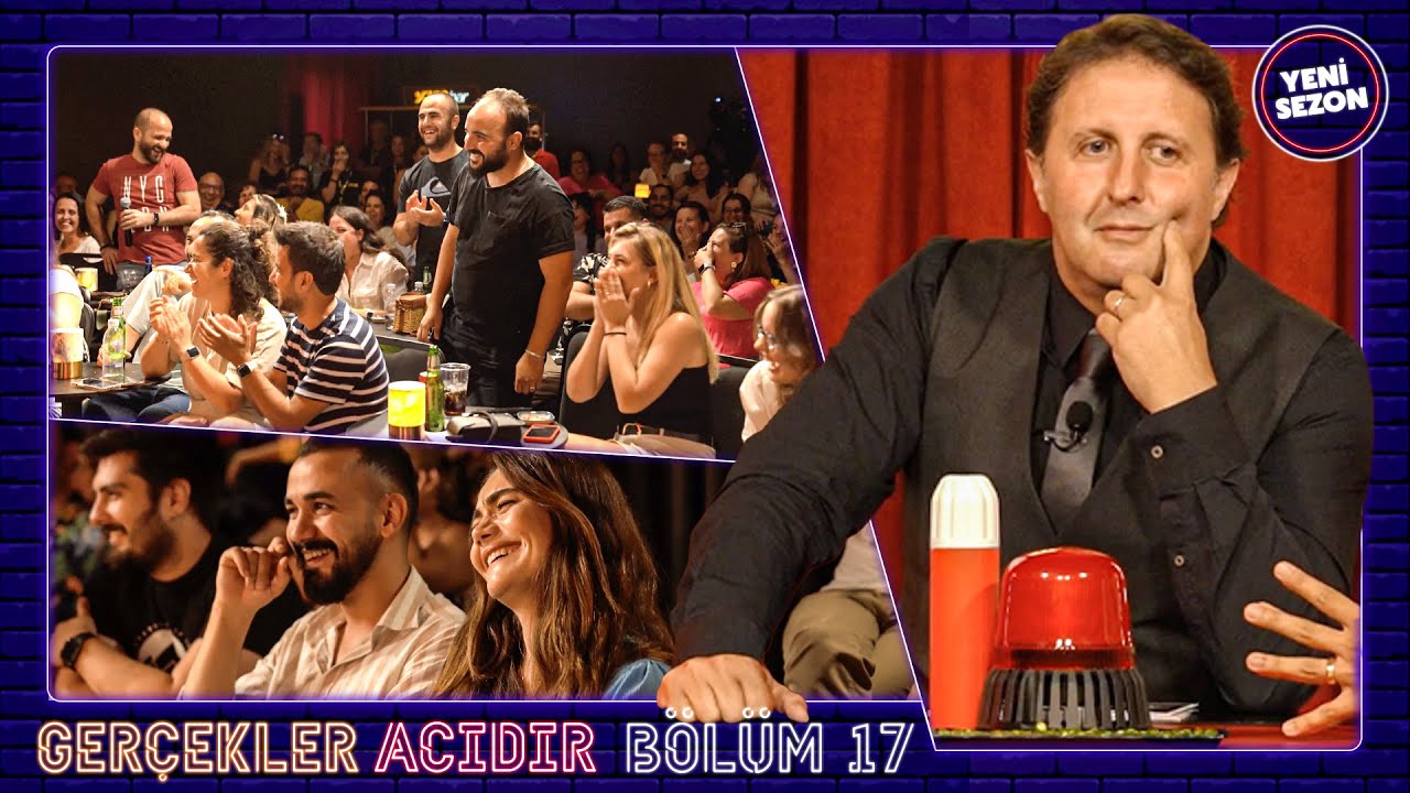 İlker Ayrık’la Gerçekler Acıdır #17 | Dilara vs Gökhan | Yeni Sezon