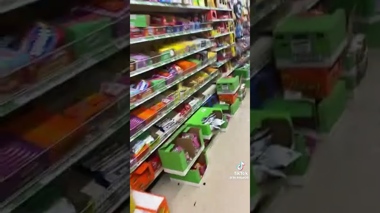 A single employee is left to run a Dollar Tree alone in Austin, Texas