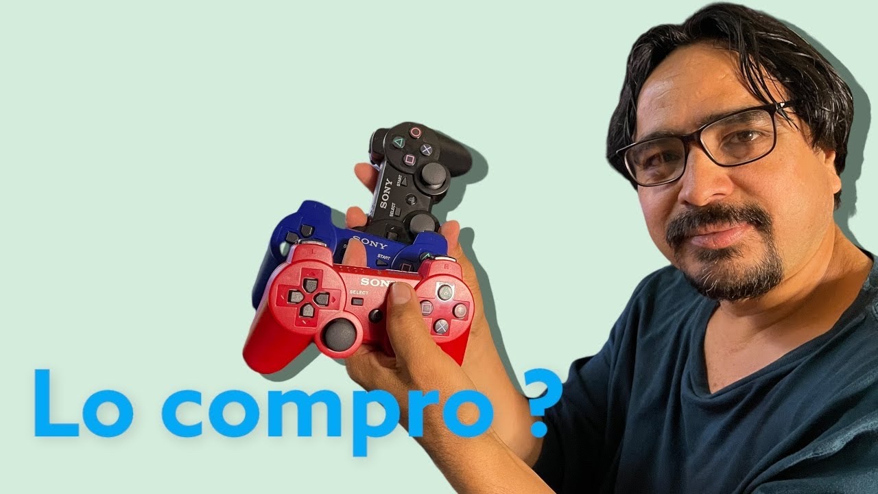 Controles Copia de PS3 / Conviene comprar ?