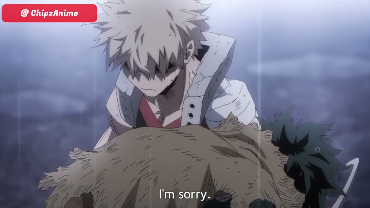 Bakugo apologize to Deku | Deku vs Class 1-A Full Fight | My Hero Academia Season 6 Ep 23