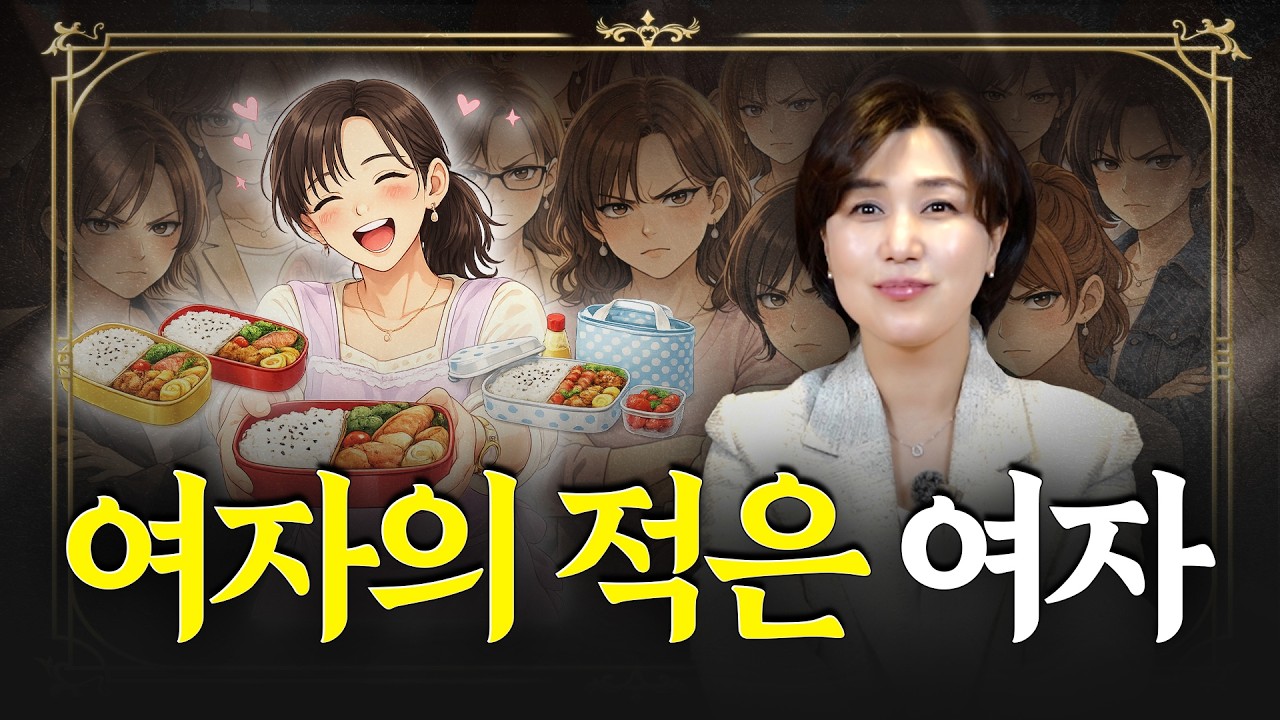 “자긴 못 하니까 남도 하지 마라?” 남편 대접하는 여자를 ‘흉자’라 욕하며 가스라이팅 하는 진짜 이유
