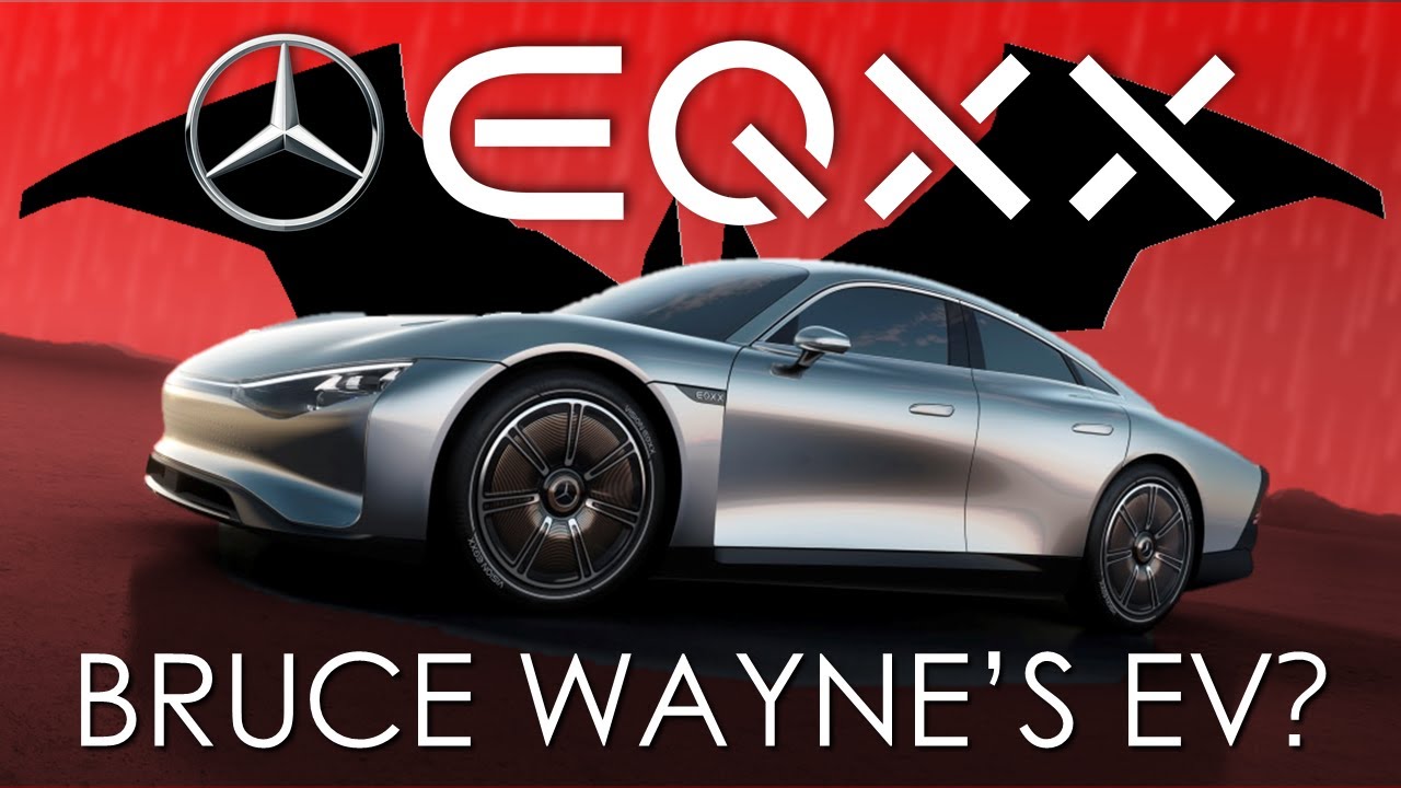 An Electric Car Worthy of Bruce Wayne? | 2024 Mercedes-Benz VISION EQXX