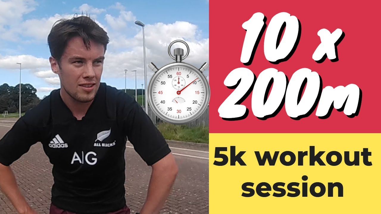 Road to 16:30 5K - 10 X 200m Session with Brad!
