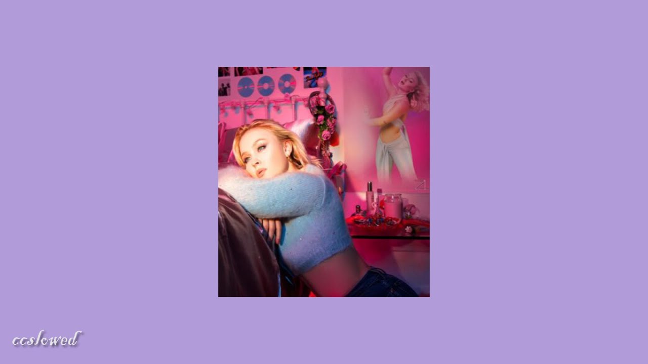 poster girl | slowed + reverb | zara larsson